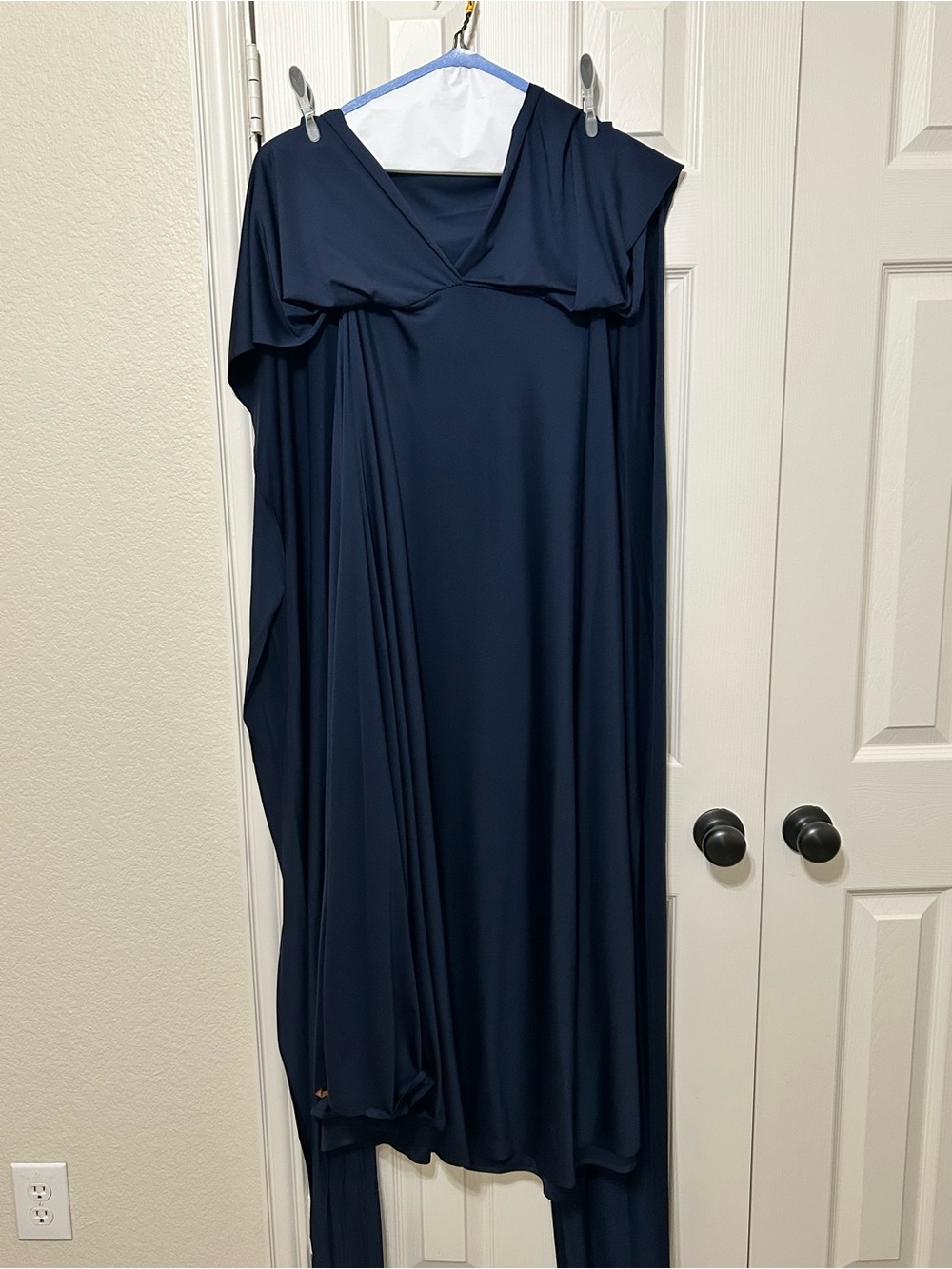 Elegant Navy Blue Multi Way Dress one size homecoming cocktail bridesmaid prom